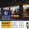 105ft 300 LED Christmas String Lights, End to End Plug 8 Modes Christmas Lights UL Certified Outdoor Indoor Fairy Light Christmas Tree